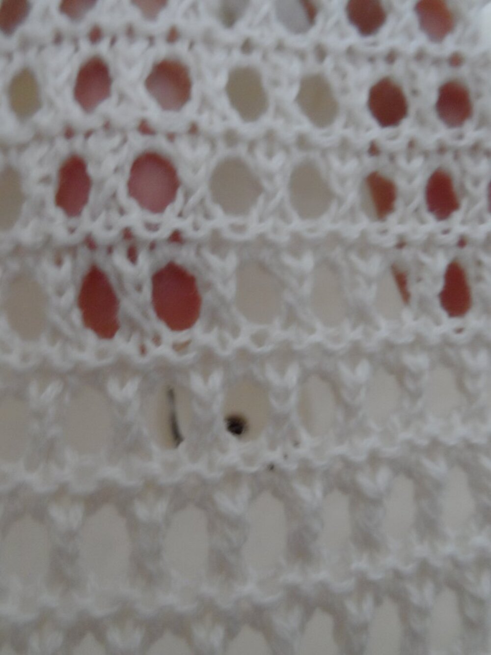Loose-Knit Beach Dress sz., M - Picture 8 of 13